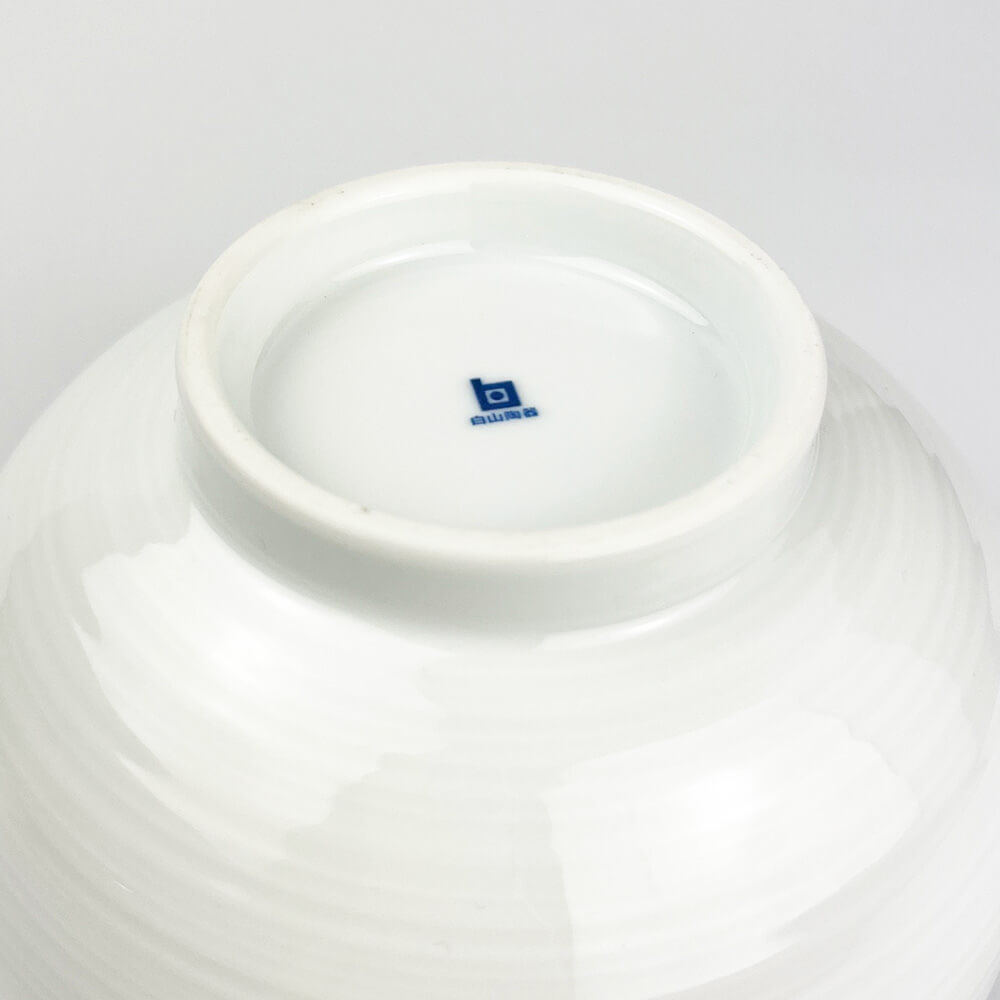 Hakusan Hakuji Sendan Bowl (6.25"D) image 7