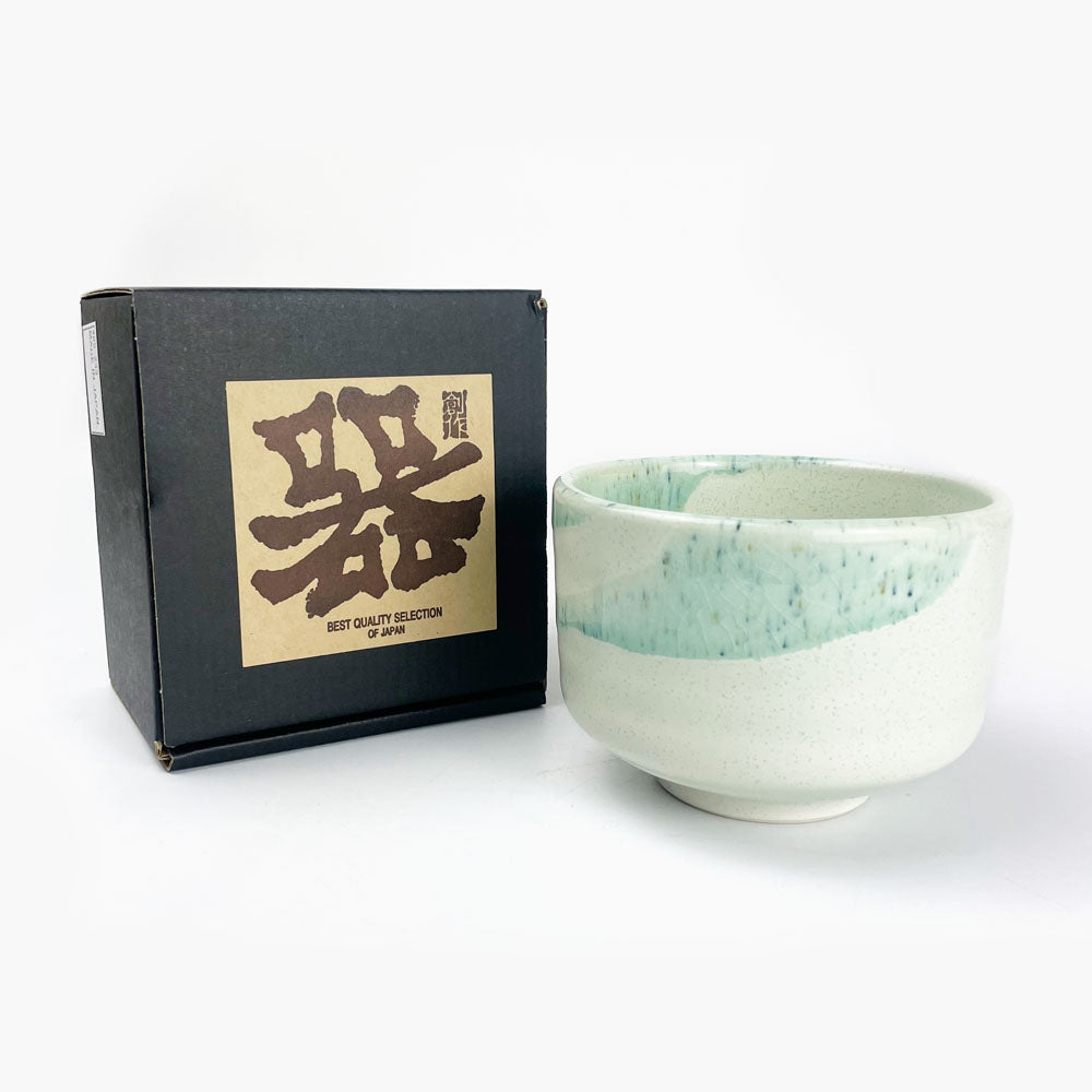 Matcha Bowl Hiwa Suishou (4.5"D) image 0