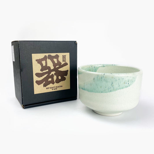 Matcha Bowl Hiwa Suishou (4.5"D) image 0