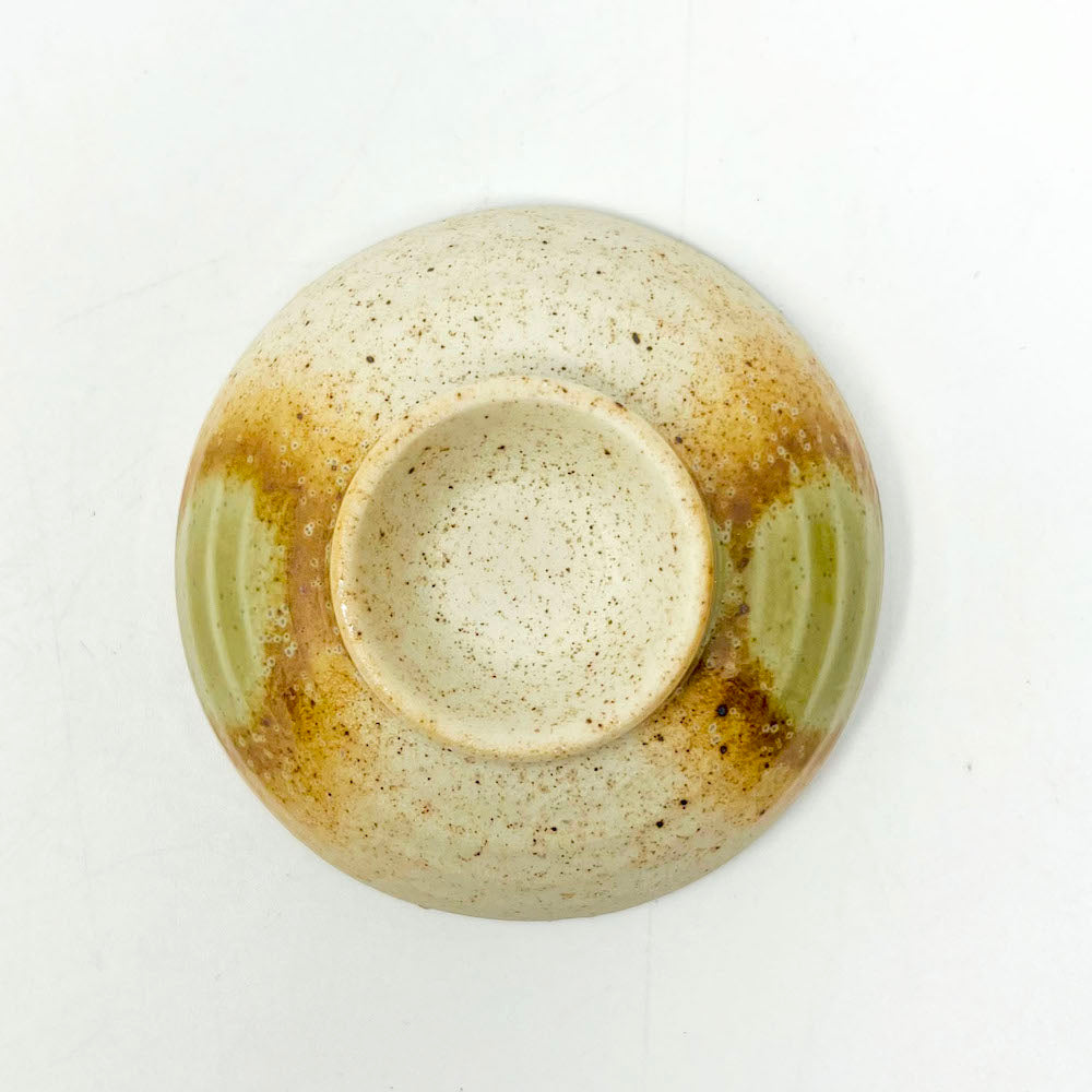 Mushiwan Fuki Oribe (3.5"D) image 3