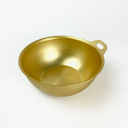 Aluminium Mixing Bowl Small (6"D) image 0