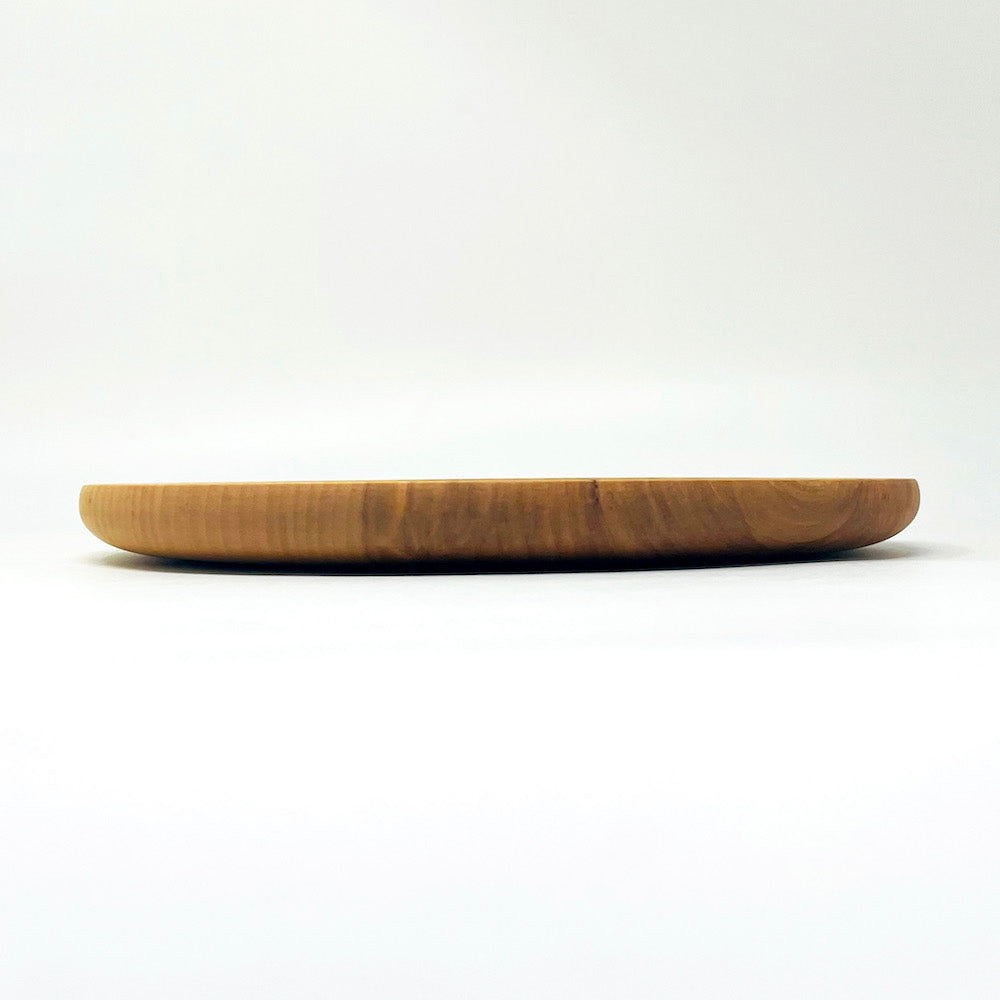 Wooden Plate Japanese Maple (9.5"D) image 3