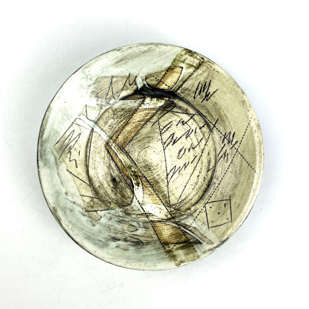 Cup and Saucer Senkoku White (5oz) image 3