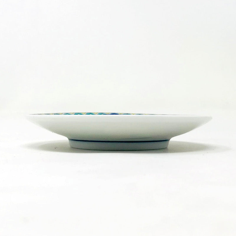Kutani Dish Ducks 鴛鴦 (3.75"D) image 3