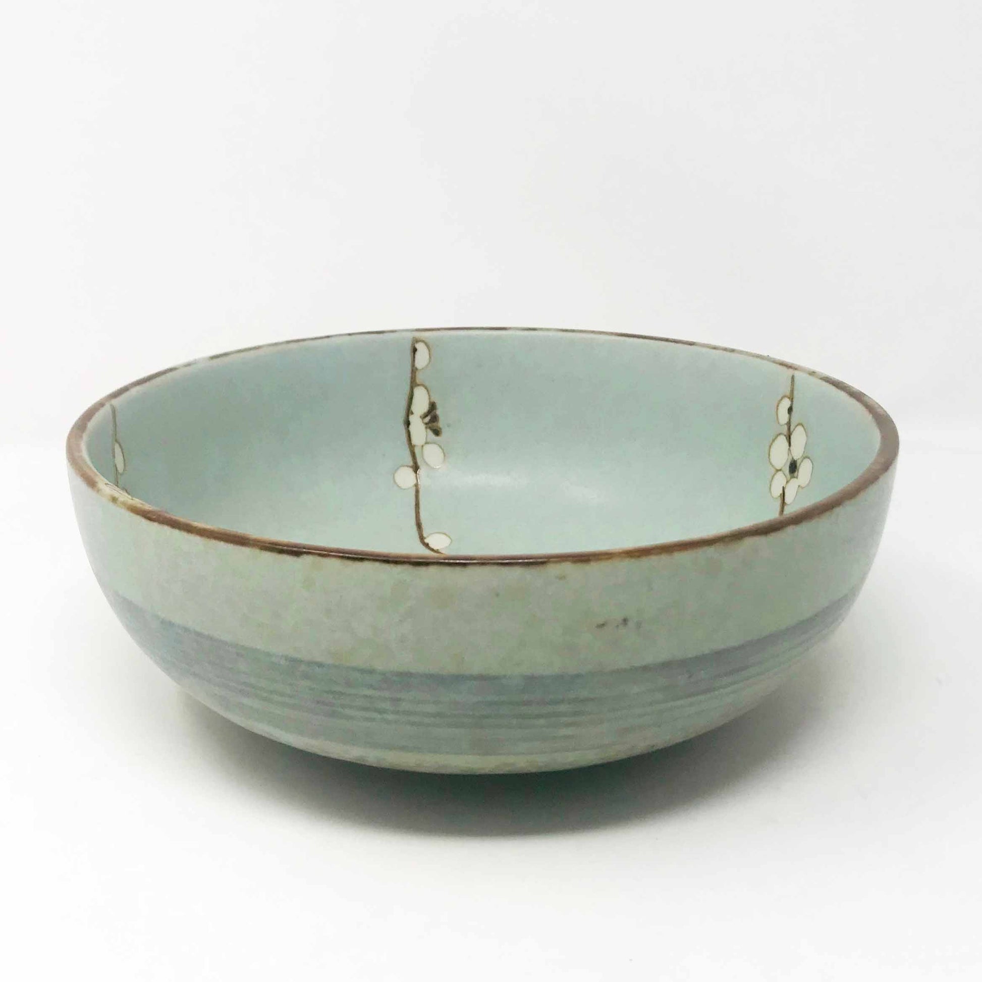 Soshun Shallow Bowl 早春 (7.75") image 0