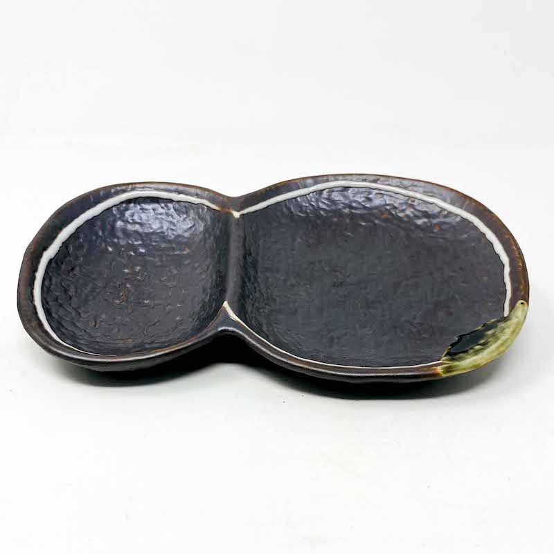 Divided Plate (7"x 4.5") image 0