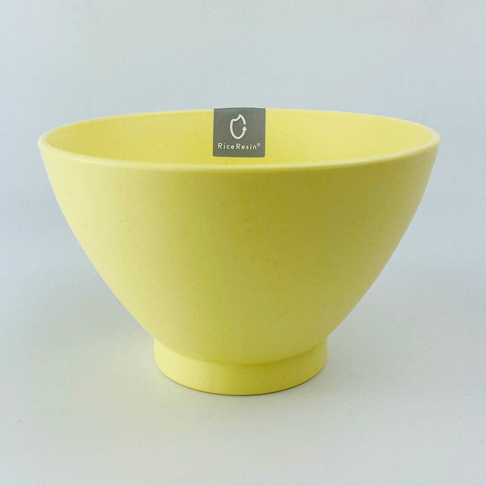 Eco Friendly Bowl Yellow (4.75"D) image 0