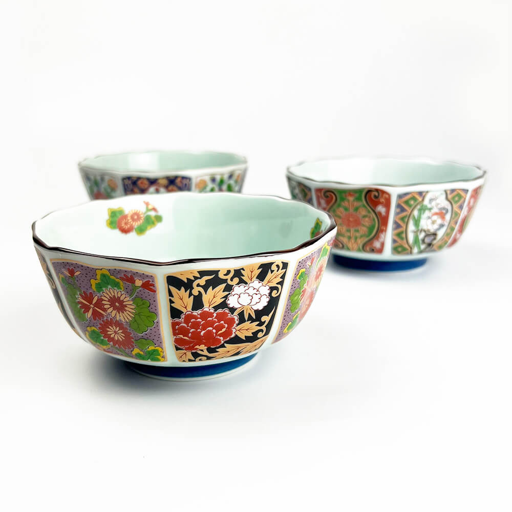Arita Koimari Kobachi Bowl Set of 5 image 11