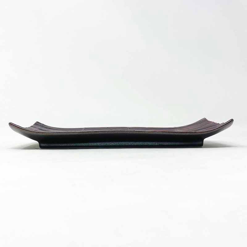 Rectangle PlatesBrown (8" ) image 4