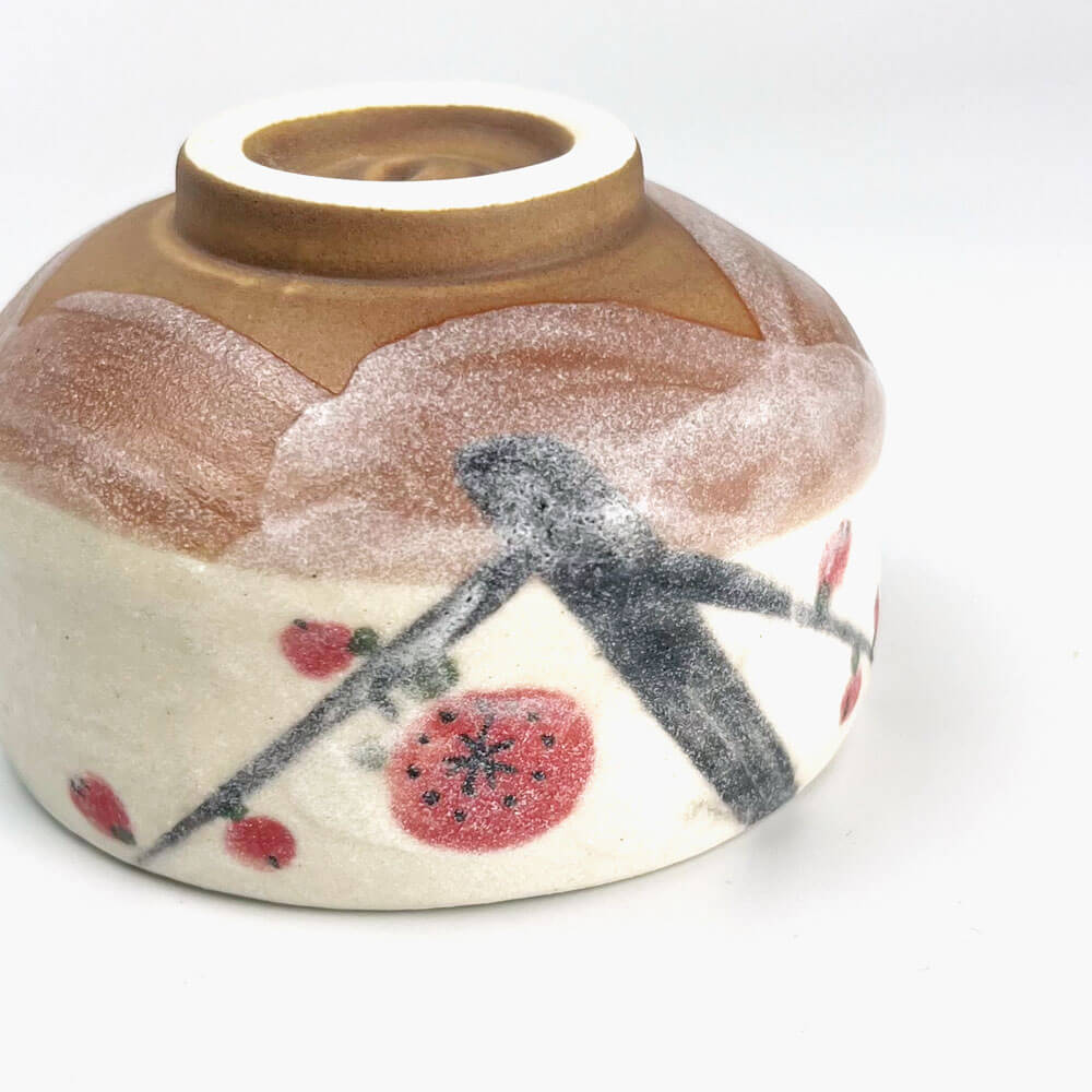 Mini Matcha Bowl Ume (3.75") image 6