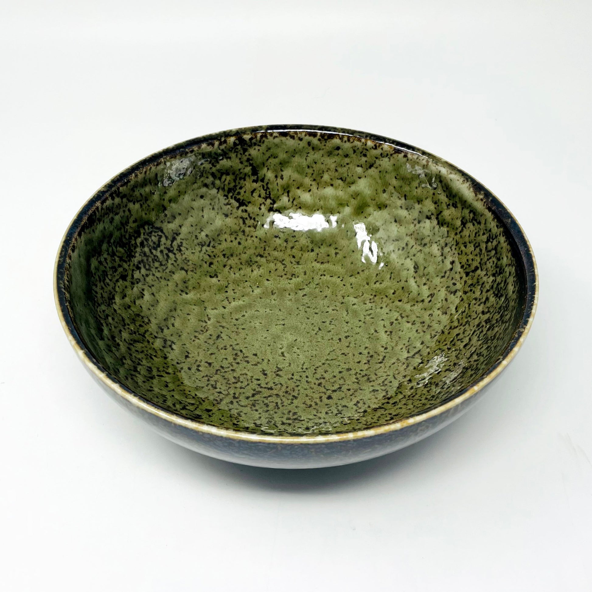 Shallow Bowl Fukamidoriyu (8.5"D ) image 9