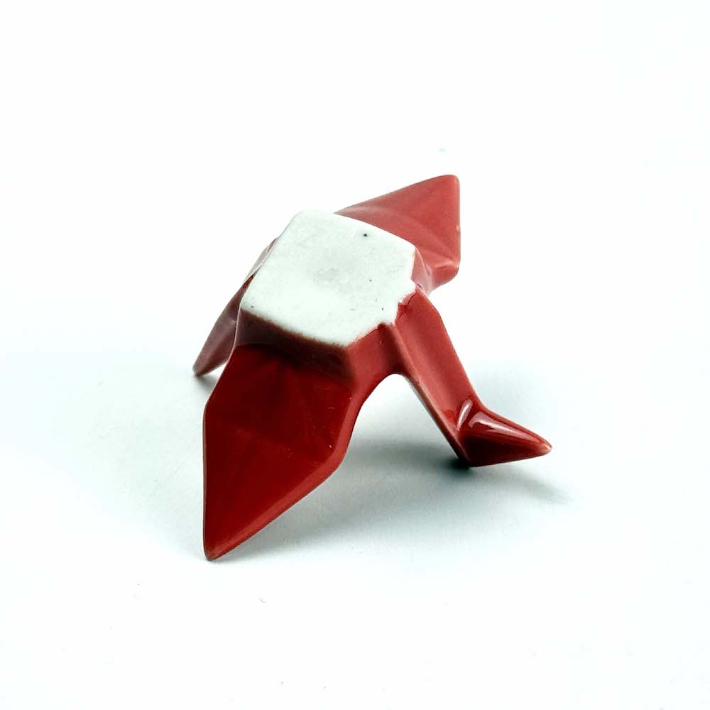 Chopstick Rest - Crane Red image 2