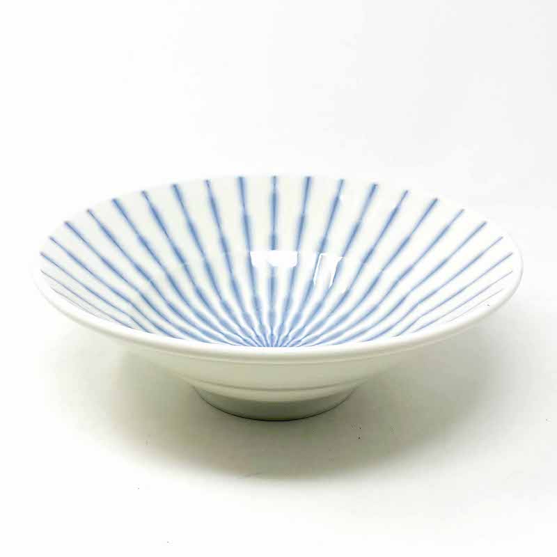Bowl Focus White Light Blue (9.5"D) image 0