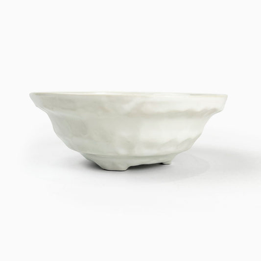 Footed Dish White (4"D) image 1