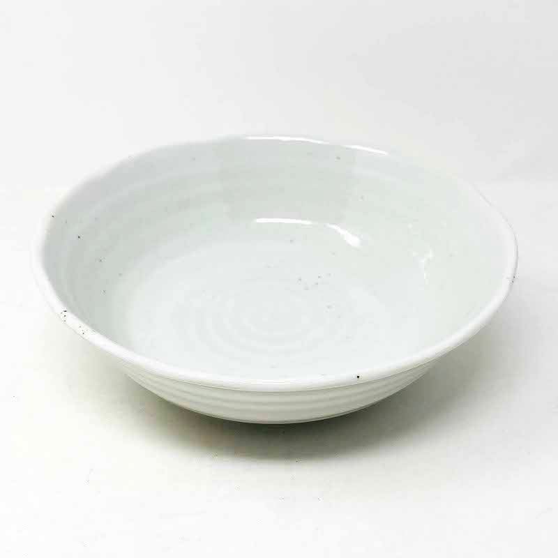 White Bowl  (8.5"D) image 4