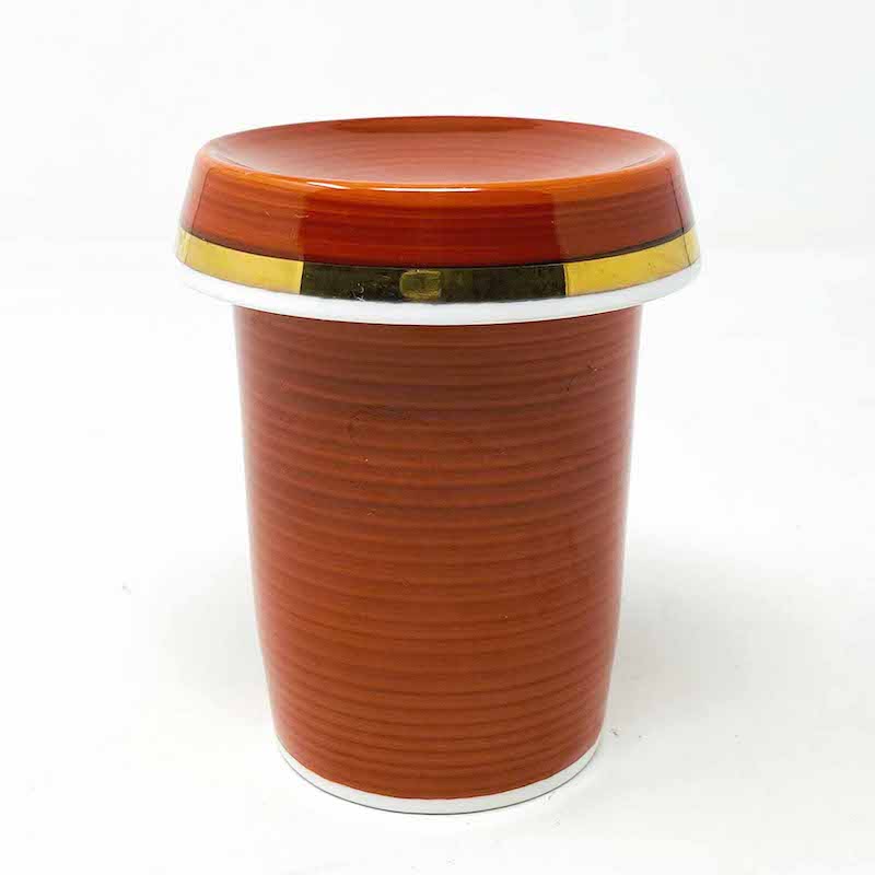 HIre Sake Cup Red ひれ酒 朱(5 fl.oz) image 0