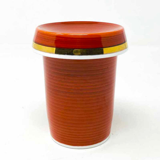 HIre Sake Cup Red ひれ酒 朱(5 fl.oz) image 0