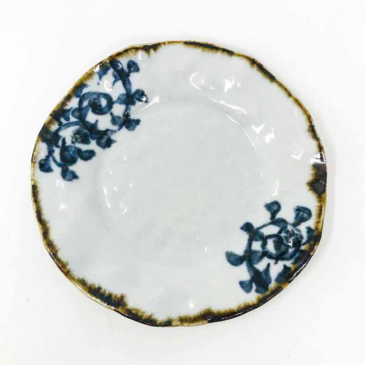 Plate Karakusa (8"D) image 0