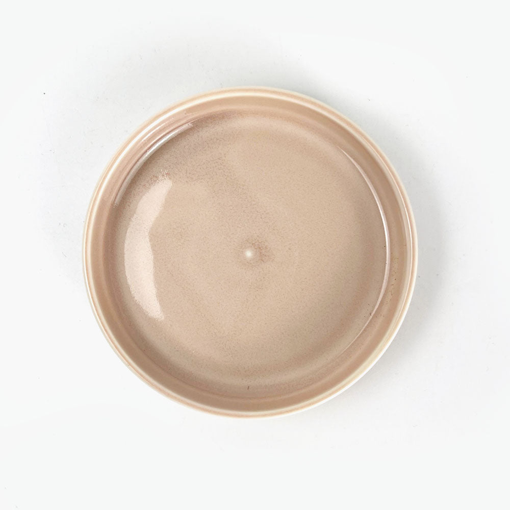 Yakumi Dish Rose Pink (3.5"D) image 1