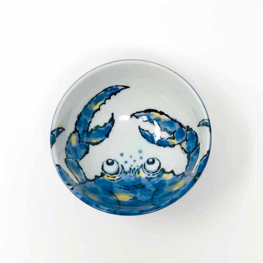 Rice Bowl Blue Crab (4.5"D) image 0
