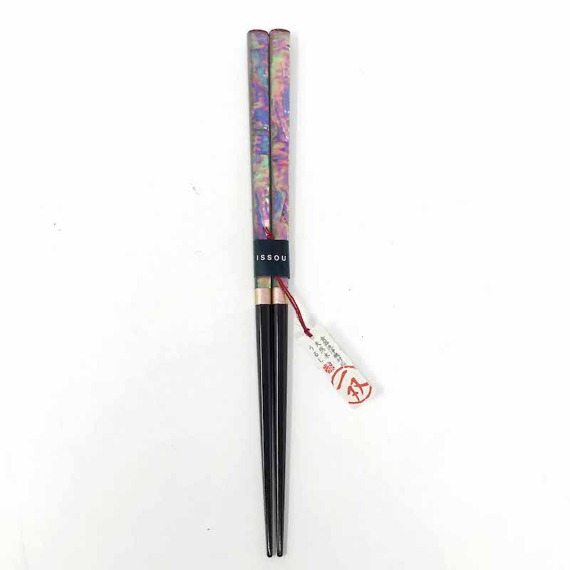 Wakasa-nuri Chopsticks Pink (8.25"L) image 0