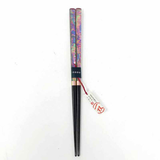 Wakasa-nuri Chopsticks Pink (8.25"L) image 0