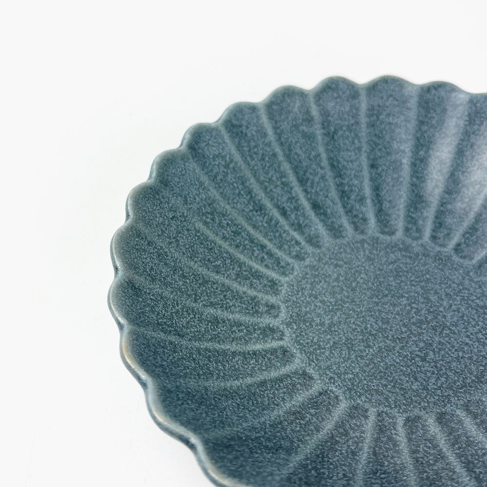 Dish Kiku Ash Gray (5"D) image 4