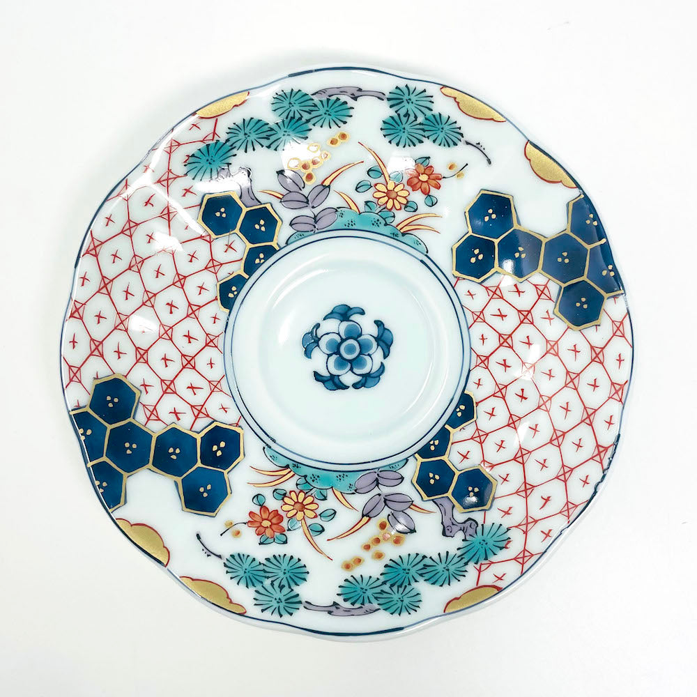 Minokayi Somenishiki Imari  Pair Coffee C/S (7oz) image 4