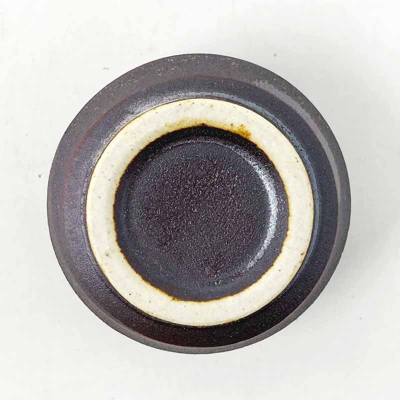 Sake Cup Sabi Green (2.5 D x 1.75"H) image 2