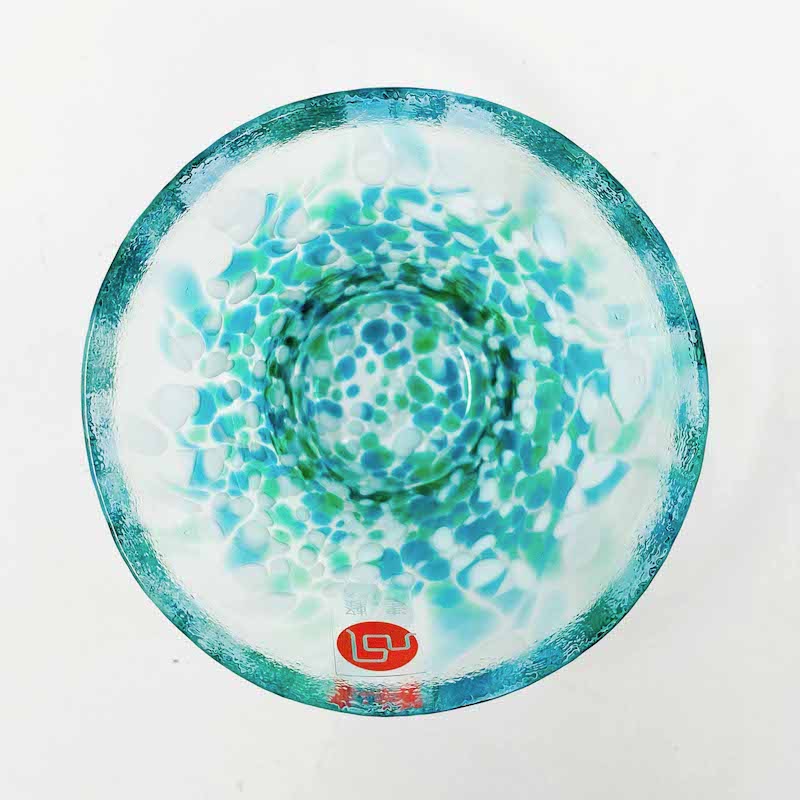 Tsugaru Vidro Glass Sake Cup -Mizu-basho- image 4