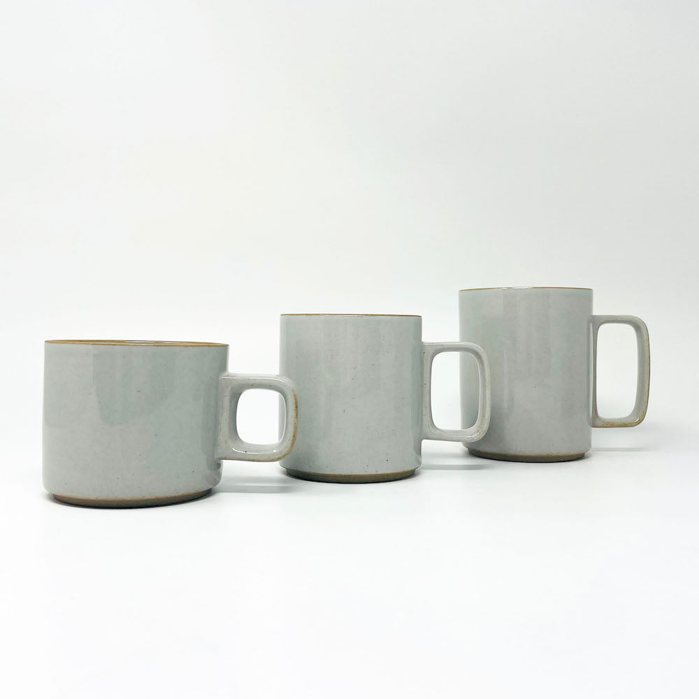 Hasami Porcelain Mug (Small) -Gray image 4