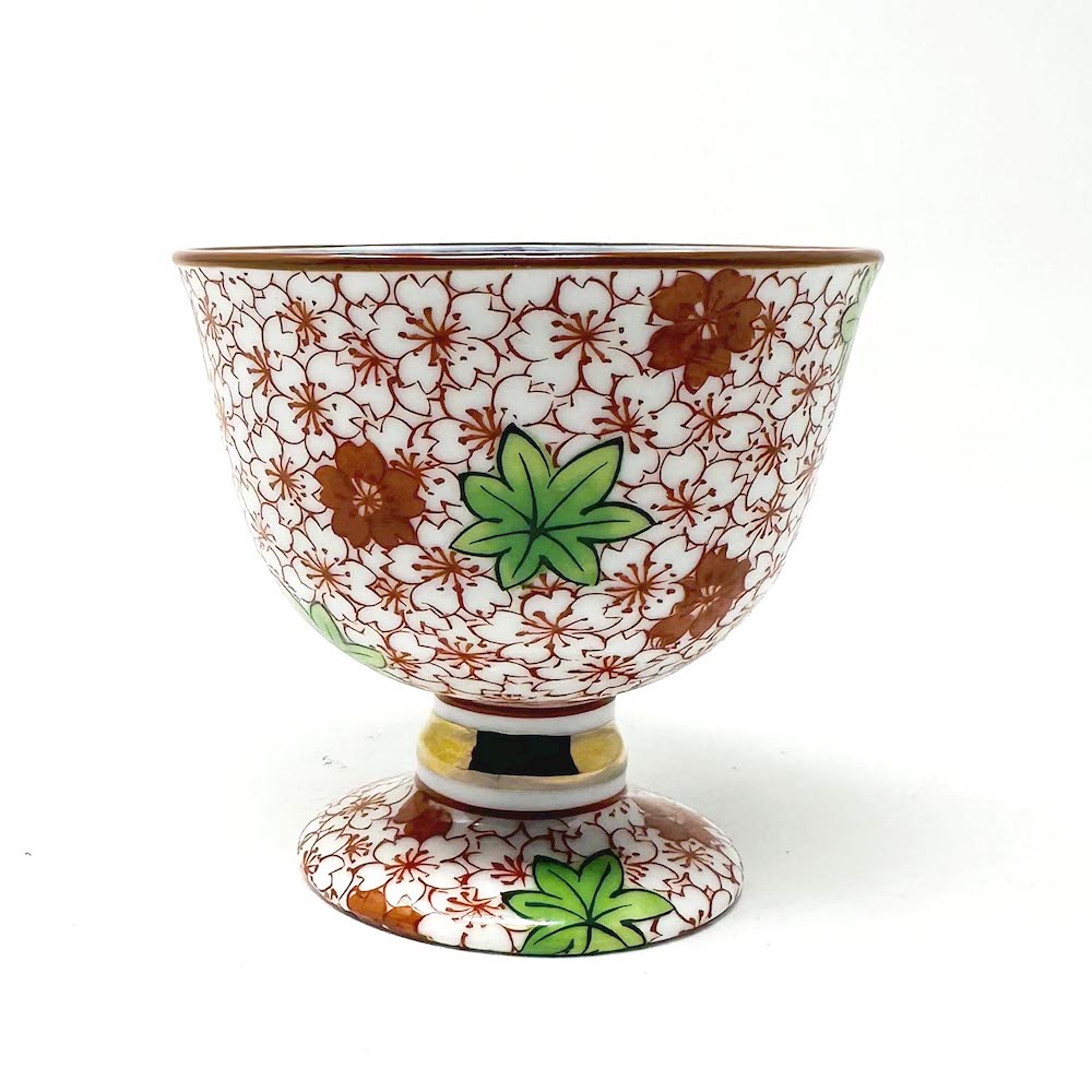 Kodai Dish Sakura Momiji (3.5oz) image 1