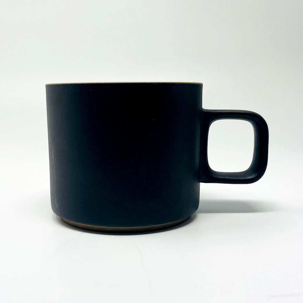 Hasami Porcelain Mug (Small) -Black image 7