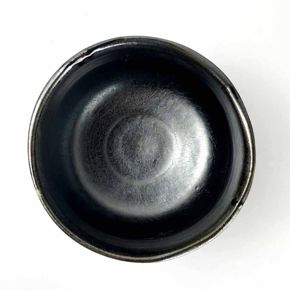 Matcha Bowl Tenmoku (4.5"D) image 5
