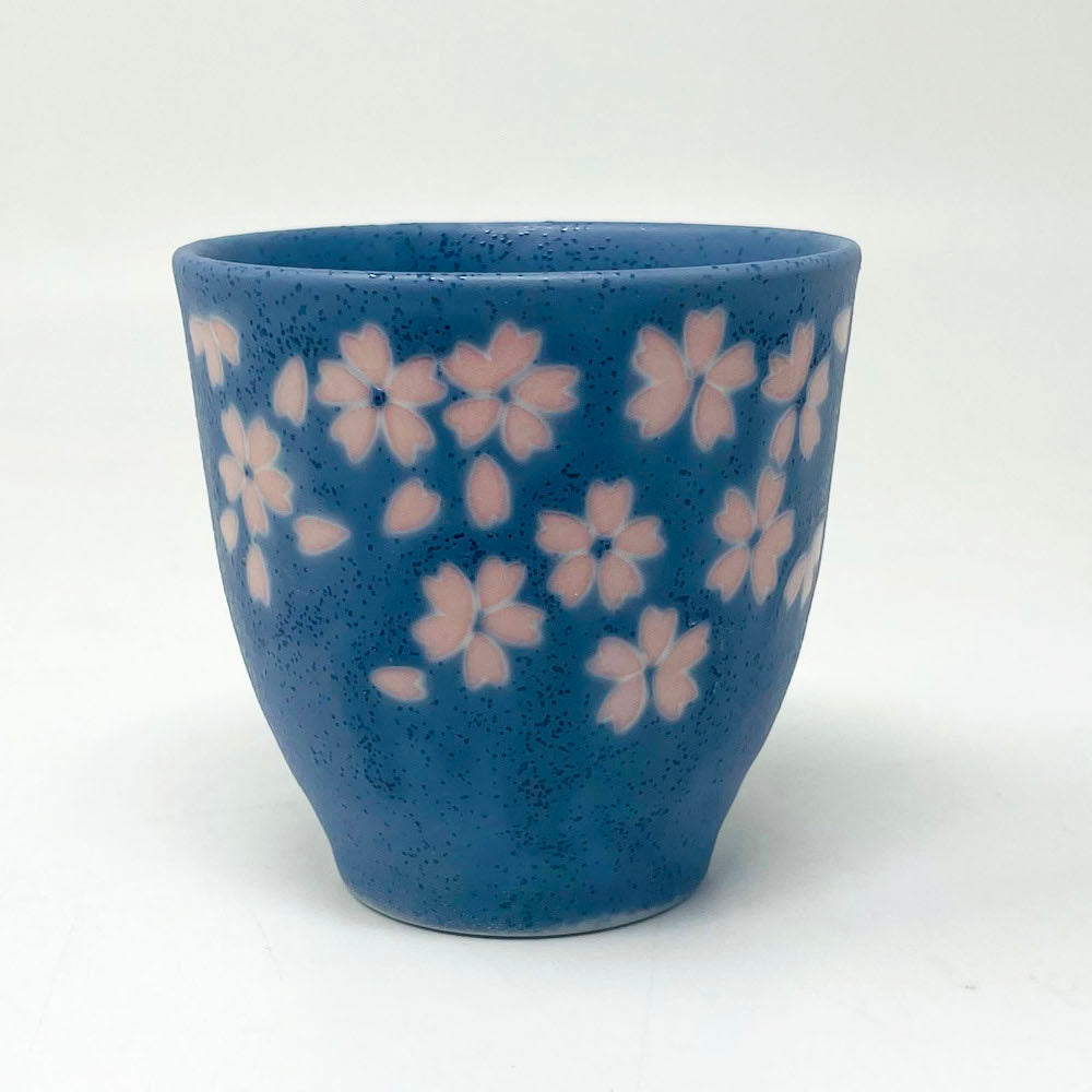 Minokayi Tea Cup Set of 5 Heisei Sakura (5.5oz) image 3