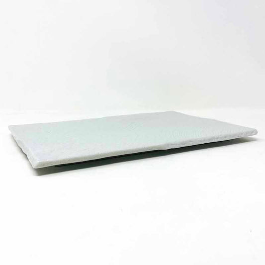 Rec.Plate White (12"x7.75") image 1
