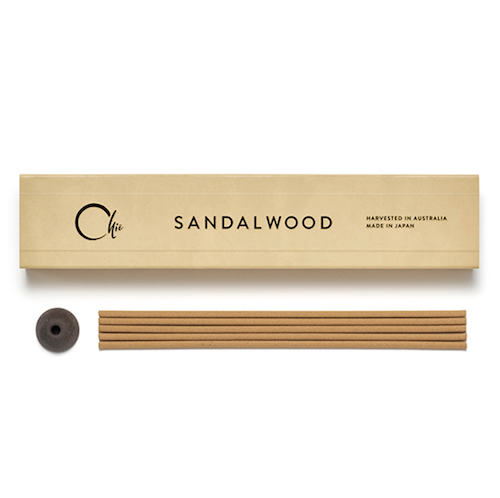 Nippon Kodo Chie Incense - Sandalwood (30 sticks) image 1