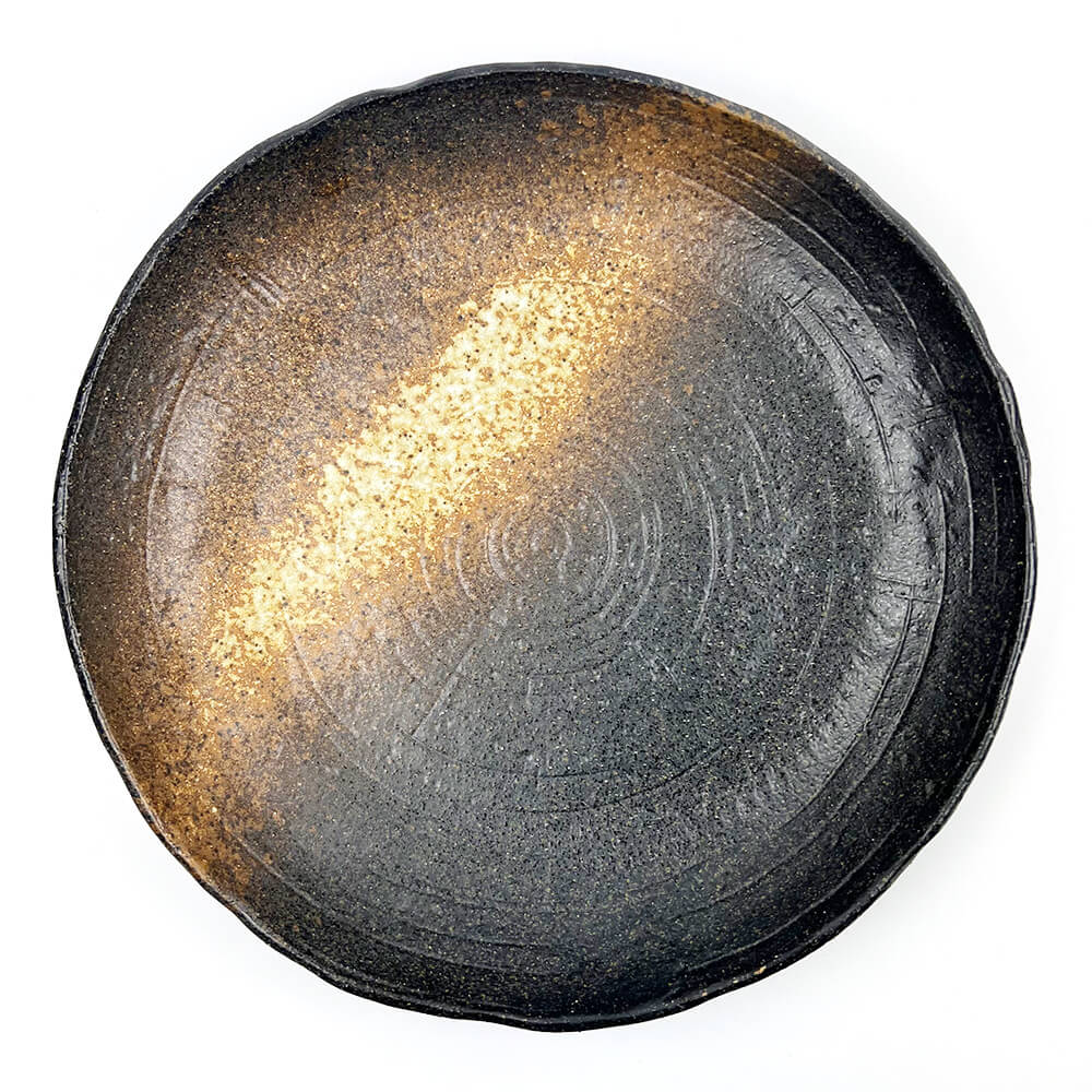 Shakubachi Kurobizen Deep Plate (12"D) image 0