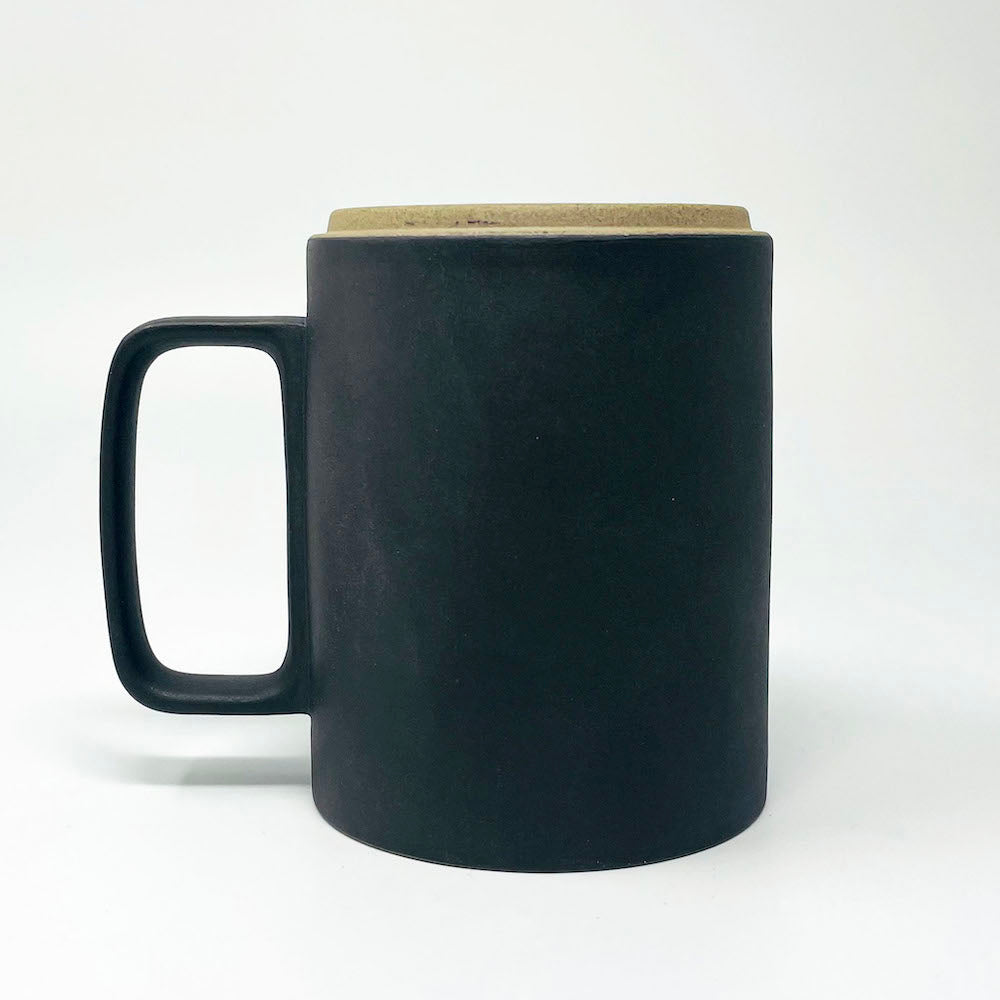 Hasami Porcelain Mug (Large) -Black image 2