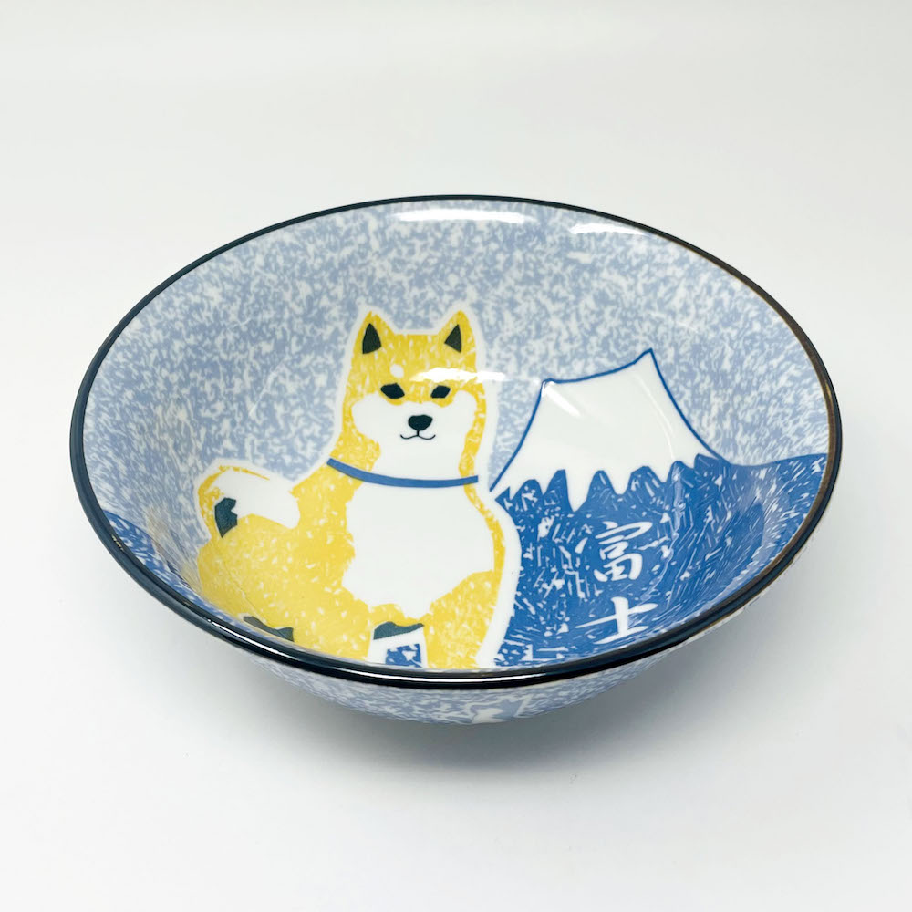 Ramen Bowl Shiba Fuji San (8"D) image 2