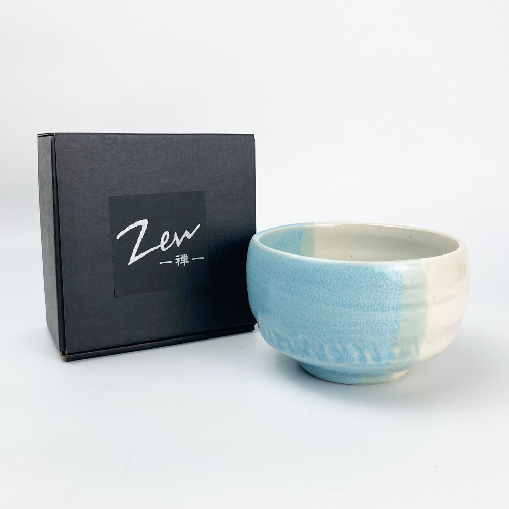 Matcha Bowl Sky Blue (4.75") image 0