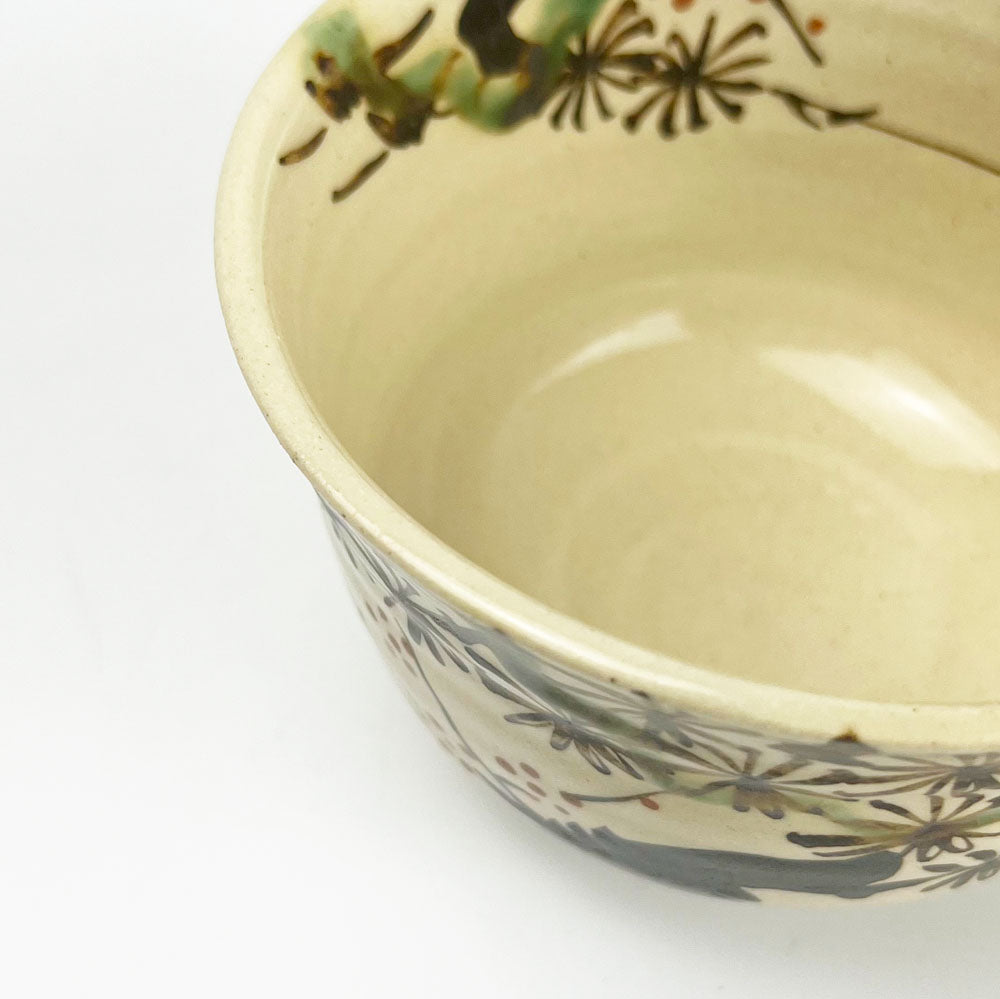 Matcha Bowl Oribe Shochikubai Umemura (8.5 oz) image 5