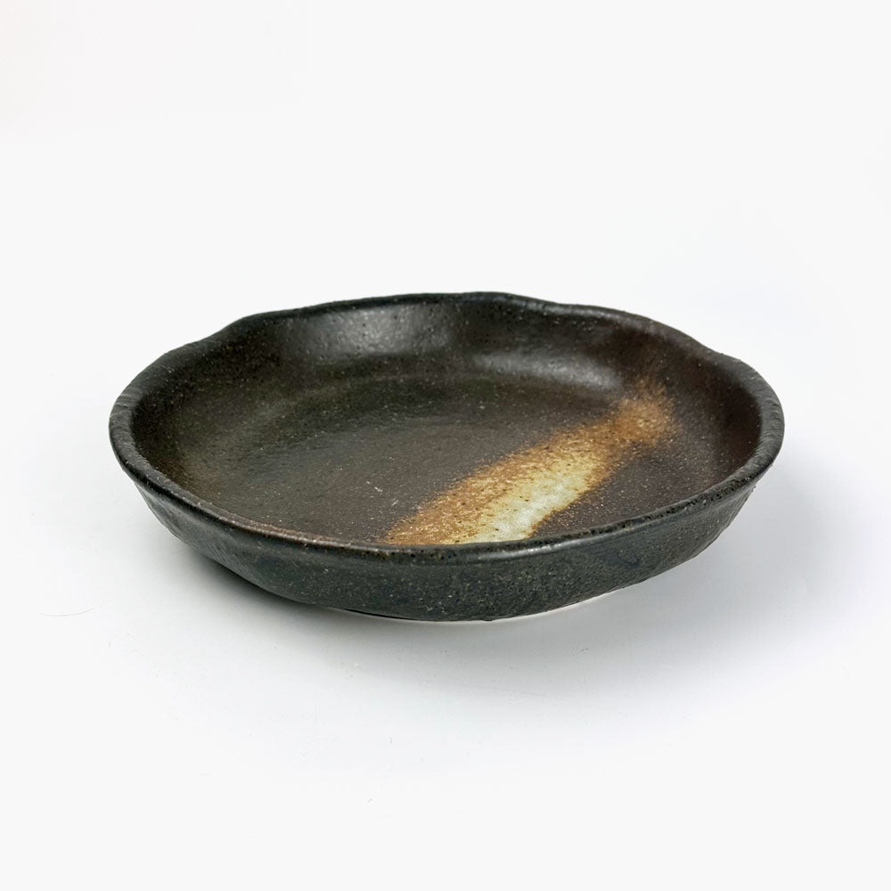 Deep Plate Black Bizen (8.5"D) image 0