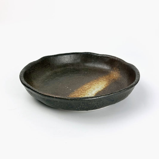 Deep Plate Black Bizen (8.5"D) image 0