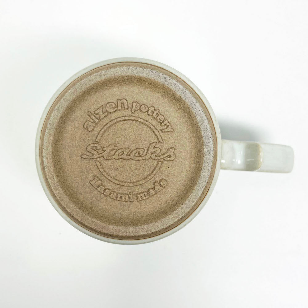 Hasami Stackable Mug - White (9.5oz) image 2