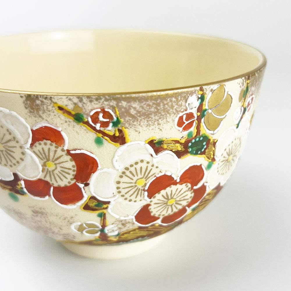 Matcha Bowl Ume Itchin Umemura (8.5 oz) image 5