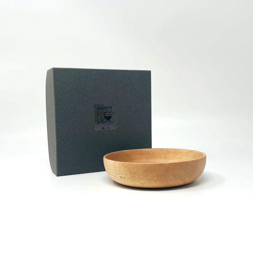 Wooden Deep Dish (4.75"D) image 0