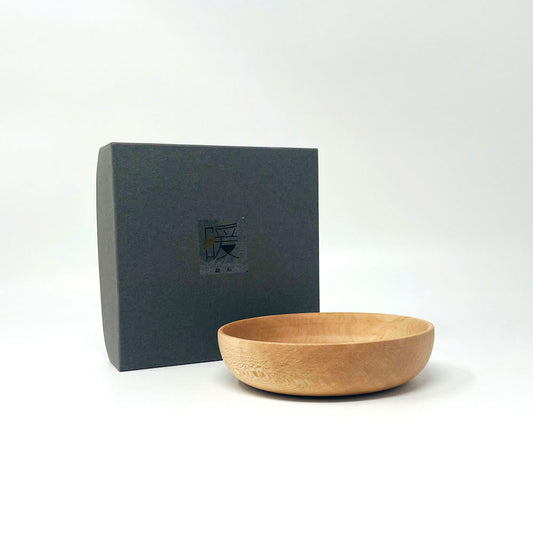 Wooden Deep Dish (4.75"D) image 0