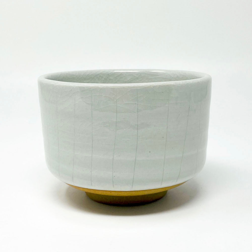 Matcha Bowl Kobiki Tokusa (4.5"D) image 0