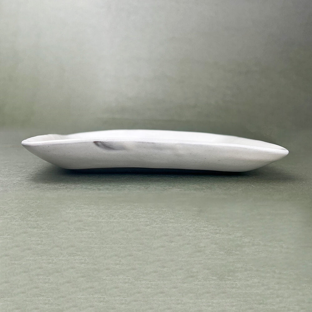 Sq.Plate Lizard (6.5"D) by Takunobu Sawada image 3